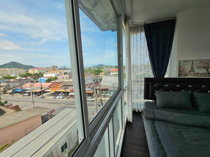 รูป 🔥🔥 คอนโดหรู่ในเมืองภูเก็ต 🔥🔥 ให้เช่า : The Wide Condo Phuket ( เดอะไวด์คอนโดเทล ถ. ศักดิเดชน์) สะพานหิน , ดาวรุ่ง , พันวา 🔥🔥 - รูปที่ 11/16