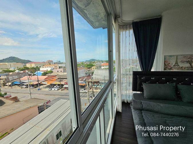 รูป 🔥🔥 คอนโดหรู่ในเมืองภูเก็ต 🔥🔥 ให้เช่า : The Wide Condo Phuket ( เดอะไวด์คอนโดเทล ถ. ศักดิเดชน์) สะพานหิน , ดาวรุ่ง , พันวา 🔥🔥 - รูปที่ 11/16
