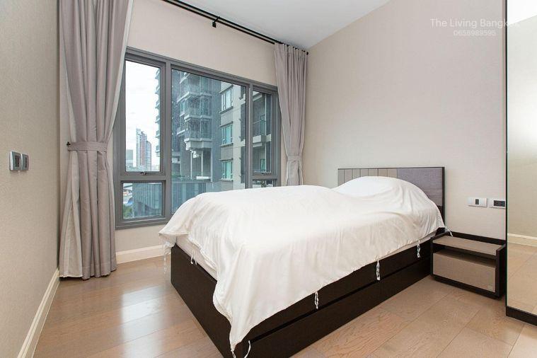 รูป For Rent : The Crest Sukhumvit 34 - Duplex 2 Bedroom - Close to BTS Thonglor (ST-02) - รูปที่ 4/12