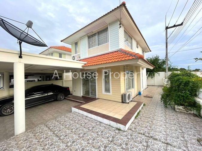 รูป บ้านเดี่ยวชลบุรี 2 ชั้น หมู่บ้านสวนวิวเขา ห้วยกะปิ ชลบุรี - รูปที่ 1/14