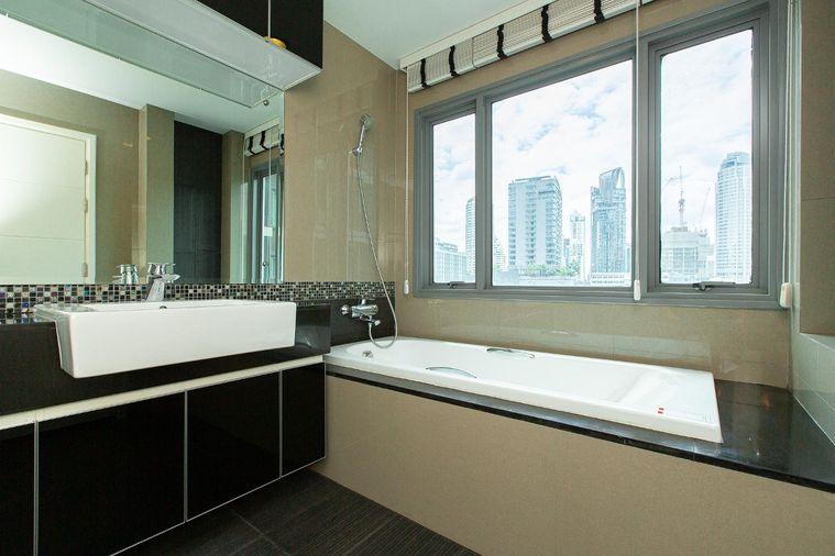 picture For Rent  :   The Crest Sukhumvit 34   (ST-02) (Close to BTS Thonglor )  - 11/12