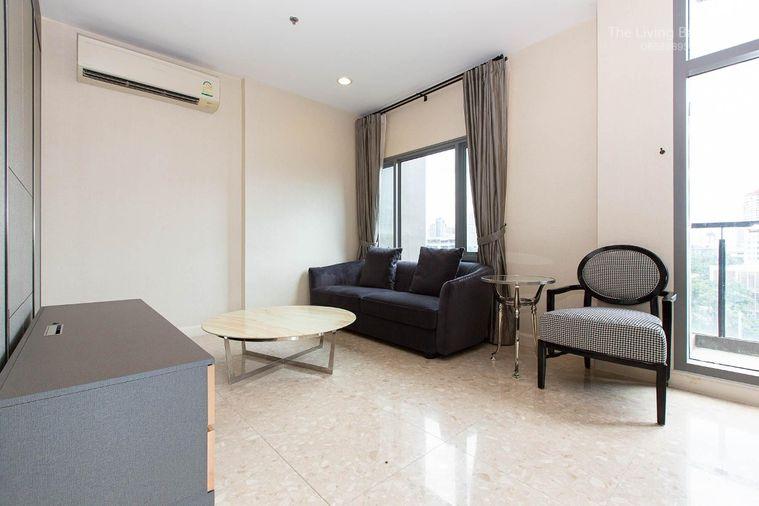 รูป For Rent : The Crest Sukhumvit 34 - Duplex 2 Bedroom - Close to BTS Thonglor (ST-02) - รูปที่ 5/12
