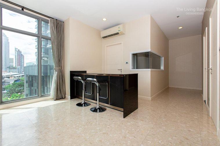 รูป For Rent : The Crest Sukhumvit 34 - Duplex 2 Bedroom - Close to BTS Thonglor (ST-02) - รูปที่ 9/12