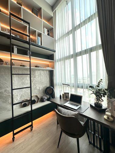 picture 3 bedrooms Ideo rama9 asoke, hybrid room, 2 floors, special clear ceiling. - 10/11