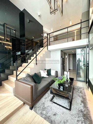 picture 3 bedrooms Ideo rama9 asoke, hybrid room, 2 floors, special clear ceiling. - 7/11