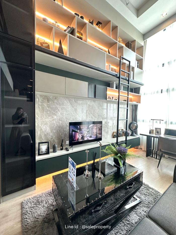 รูป Ideo rama9 asoke ห้องแบบ hybrid 2 ชั้น ราคาพิเศษพร้อมเฟอร์ ราคาปิดตึกคุยกันได้นะคะ - รูปที่ 6/11