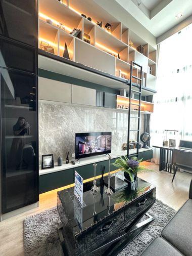 picture 3 bedrooms Ideo rama9 asoke, hybrid room, 2 floors, special clear ceiling. - 6/11
