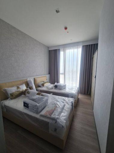 picture for rent Rhythm CharoenKrung. 2bed 108sqm. Line id: @pfagent - 8/9