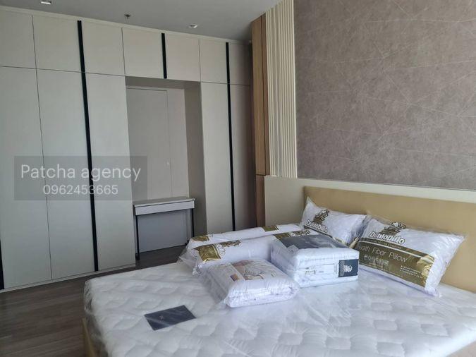 picture for rent Rhythm CharoenKrung. 2bed 108sqm. Line id: @pfagent - 6/9