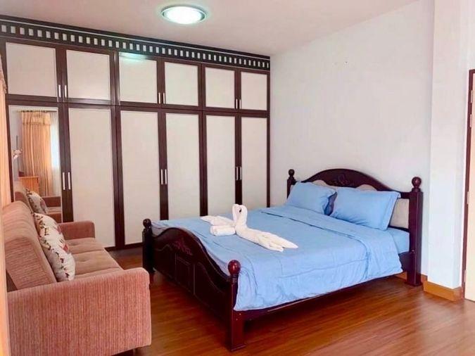 รูป บ้านเดี่ยวพัทยา รีโนเวทใหม่ ตกแต่งครบ พร้อมเฟอร์ ฝั่งทะเล  - รูปที่ 6/12