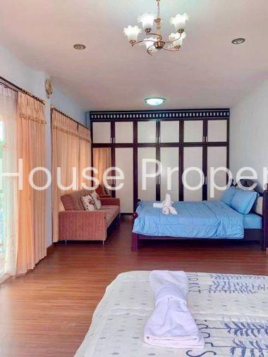รูป บ้านเดี่ยวพัทยา รีโนเวทใหม่ ตกแต่งครบ พร้อมเฟอร์ ฝั่งทะเล - รูปที่ 5/12