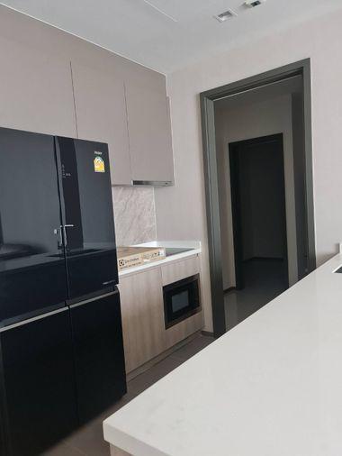 picture for rent Rhythm CharoenKrung. 2bed 108sqm. Line id: @pfagent - 4/9