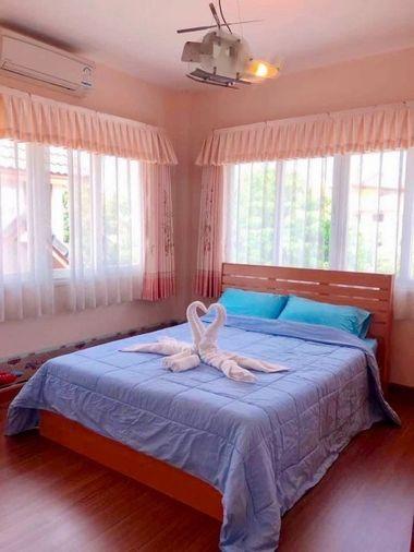 รูป บ้านเดี่ยวพัทยา รีโนเวทใหม่ ตกแต่งครบ พร้อมเฟอร์ ฝั่งทะเล  - รูปที่ 7/12