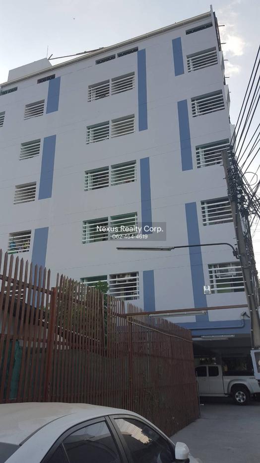 รูป ขาย อพาร์ตเม้นต์เลียบคลองประปา ถนนแจ้งวัฒนะ Primera Place ขนาด 84 ตร.วา 62 ห้อง ขาย 40 ล้าน ไม่ต้องบริหารเอง มีแม่บ้าน คนเฝ้าพร้อมดูแลผู้เช่าให้ - รูปที่ 1/3