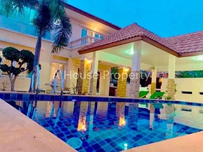 รูป บ้านเดี่ยวพัทยา รีโนเวทใหม่ ตกแต่งครบ พร้อมเฟอร์ ฝั่งทะเล - รูปที่ 1/12