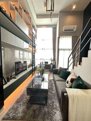 picture 3 bedrooms Ideo rama9 asoke, hybrid room, 2 floors, special clear ceiling. - 5/11