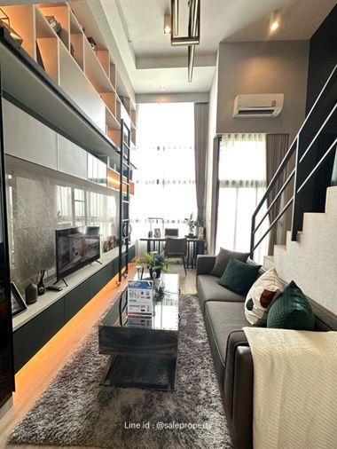 รูป Ideo rama9 asoke ห้องแบบ hybrid 2 ชั้น ราคาพิเศษพร้อมเฟอร์ ราคาปิดตึกคุยกันได้นะคะ - รูปที่ 5/11