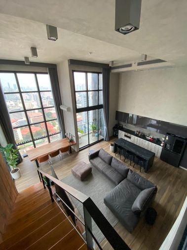 picture The Lofts Asoke, Floor 33, Size 145 sq m.  - 1/5