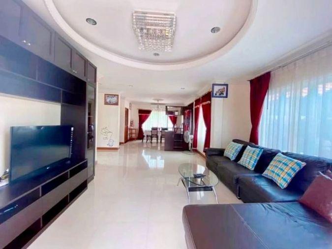 รูป บ้านเดี่ยวพัทยา รีโนเวทใหม่ ตกแต่งครบ พร้อมเฟอร์ ฝั่งทะเล  - รูปที่ 2/12
