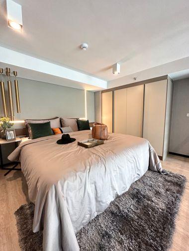 picture 3 bedrooms Ideo rama9 asoke, hybrid room, 2 floors, special clear ceiling. - 8/11