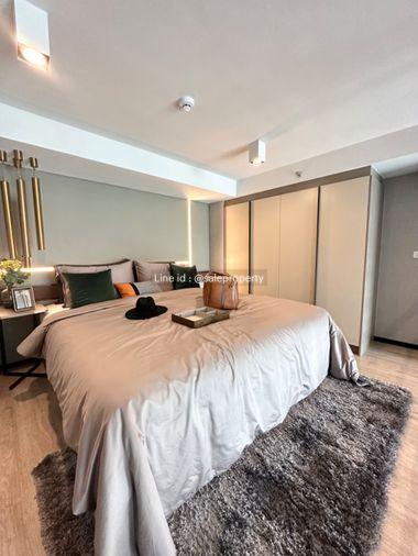 picture 3 bedrooms Ideo rama9 asoke, hybrid room, 2 floors, special clear ceiling. - 8/11