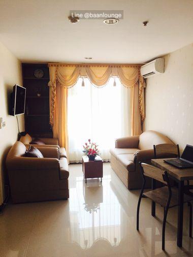 picture Baan Pathumwan, 2 bedrooms, 1 bathroom - 1/6
