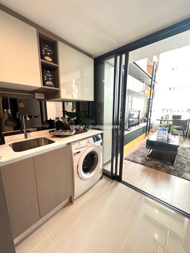 picture 3 bedrooms Ideo rama9 asoke, hybrid room, 2 floors, special clear ceiling. - 2/11