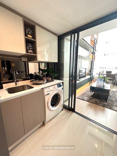 รูป Ideo rama9 asoke ห้องแบบ hybrid 2 ชั้น ราคาพิเศษพร้อมเฟอร์ ราคาปิดตึกคุยกันได้นะคะ - รูปที่ 2/11