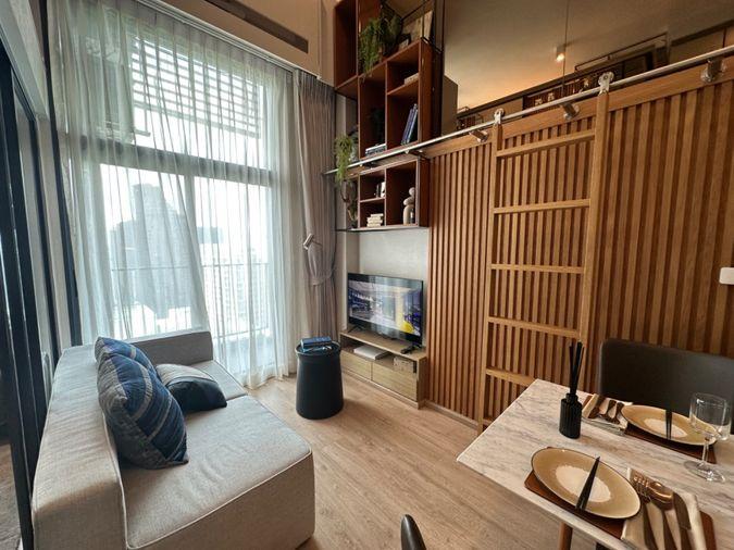 picture Ideo asoke rama9 2 bedrooms Hybrid New Series, ready to move in - 3/10
