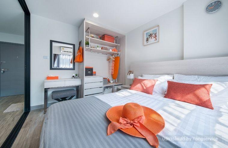 รูป Call : 065-656-9588 Condo Dusit D2 Residence Huahin ใกล้ชายหาดหัวหิน แบบ 1 ห้องนอน ชั้น5 วิวสระว่ายน้ำ และสวนสวย ตกแต่งครบ - รูปที่ 2/11