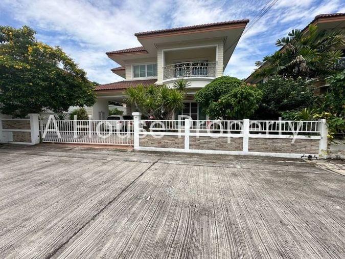 รูป บ้านเดี่ยวมือสองบางแสน โครงการปิยวัฒน์ บางแสน ชลบุรี - รูปที่ 1/12