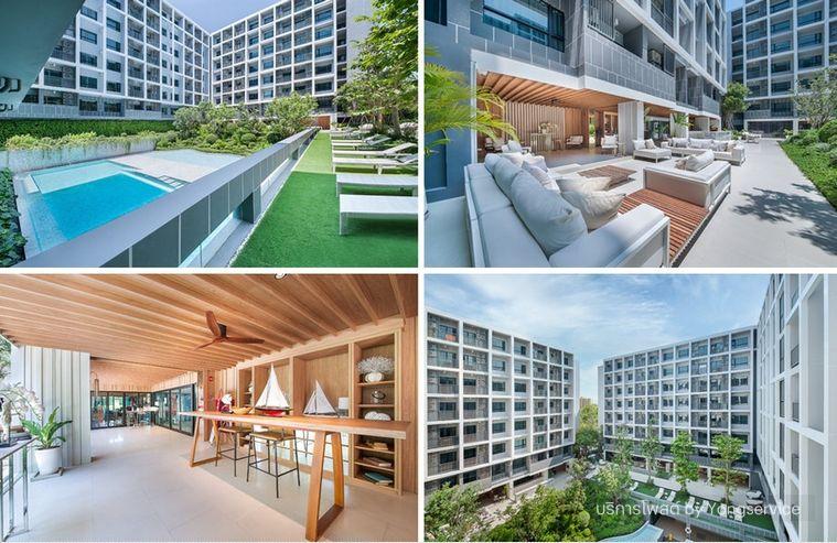 รูป Call : 065-656-9588 Condo Dusit D2 Residence Huahin ใกล้ชายหาดหัวหิน แบบ 1 ห้องนอน ชั้น5 วิวสระว่ายน้ำ และสวนสวย ตกแต่งครบ - รูปที่ 8/11
