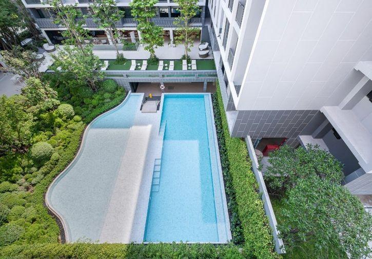 รูป Call : 065-656-9588 Condo Dusit D2 Residence Huahin ใกล้ชายหาดหัวหิน แบบ 1 ห้องนอน ชั้น5 วิวสระว่ายน้ำ และสวนสวย ตกแต่งครบ - รูปที่ 7/11