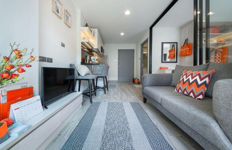 รูป Call : 065-656-9588 Condo Dusit D2 Residence Huahin ใกล้ชายหาดหัวหิน แบบ 1 ห้องนอน ชั้น5 วิวสระว่ายน้ำ และสวนสวย ตกแต่งครบ - รูปที่ 4/11
