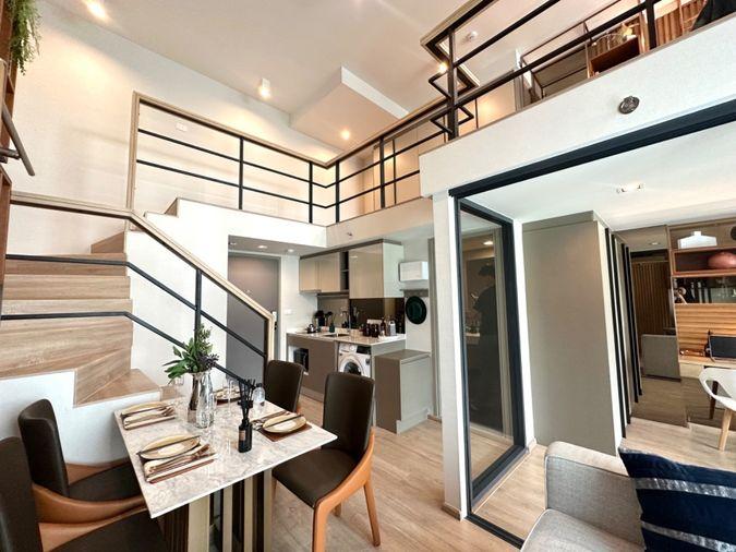 picture Ideo asoke rama9 2 bedrooms Hybrid New Series, ready to move in - 5/10