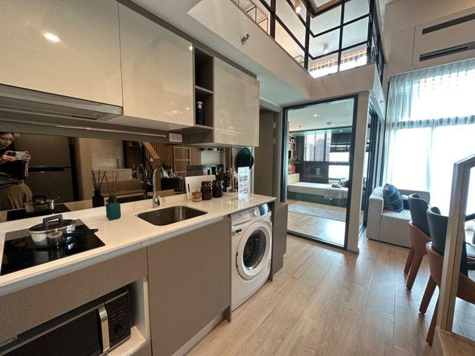 picture Ideo asoke rama9 2 bedrooms Hybrid New Series, ready to move in - 2/10