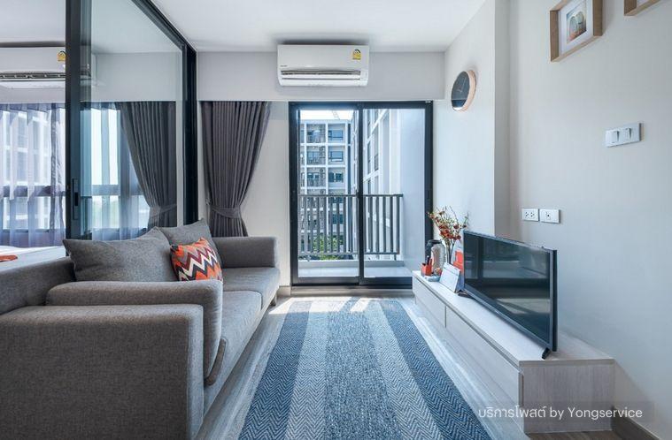 รูป Call : 065-656-9588 Condo Dusit D2 Residence Huahin ใกล้ชายหาดหัวหิน แบบ 1 ห้องนอน ชั้น5 วิวสระว่ายน้ำ และสวนสวย ตกแต่งครบ - รูปที่ 3/11