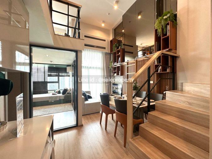 picture Ideo asoke rama9 2 bedrooms Hybrid New Series, ready to move in - 1/10