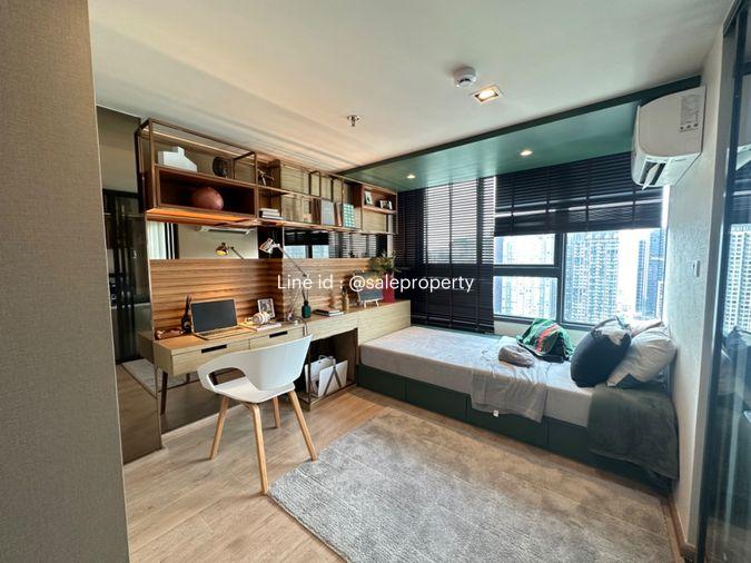 picture Ideo asoke rama9 2 bedrooms Hybrid New Series, ready to move in - 4/10