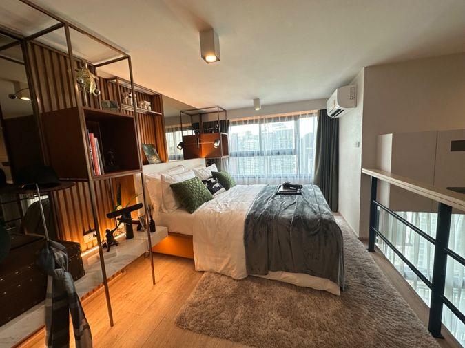 picture Ideo asoke rama9 2 bedrooms Hybrid New Series, ready to move in - 7/10