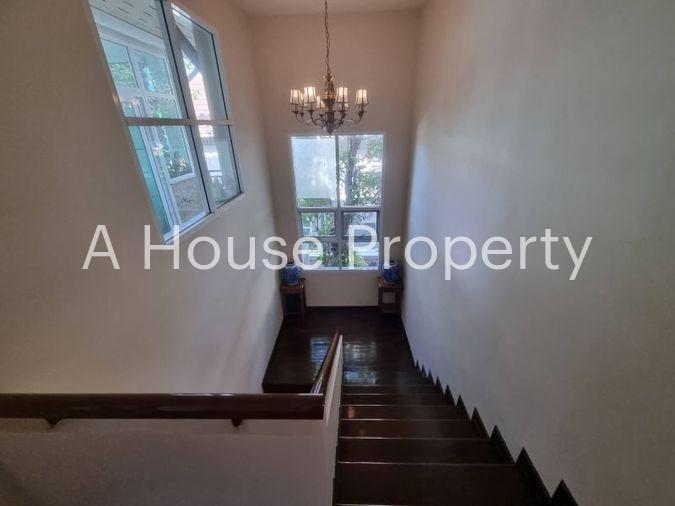 picture Sriracha 2-story detached house for sale, Tharapura Village, Phase 2, Sriracha, Chonburi - 11/19