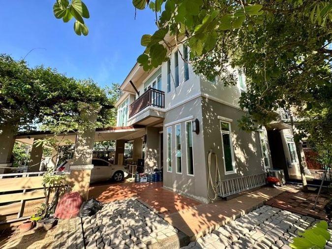 picture Sriracha 2-story detached house for sale, Tharapura Village, Phase 2, Sriracha, Chonburi - 2/19