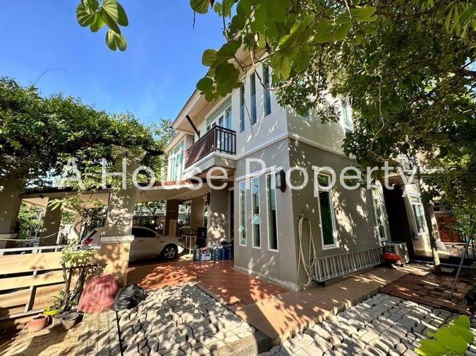 picture Sriracha 2-story detached house for sale, Tharapura Village, Phase 2, Sriracha, Chonburi - 2/19