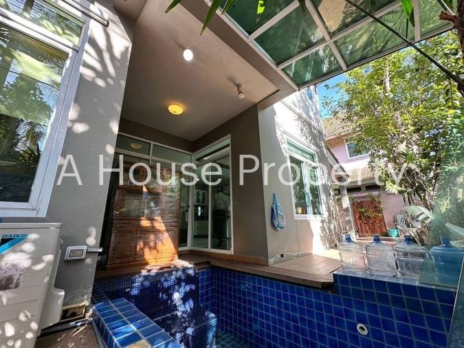 picture Sriracha 2-story detached house for sale, Tharapura Village, Phase 2, Sriracha, Chonburi - 3/19