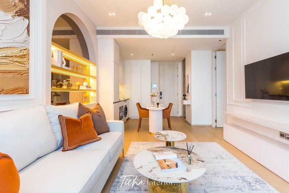 รูป ⭐️The Strand Thonglor⭐️ห้องสวย สไตล์ Luxury เฟอร์นิเจอร์ครบ ราคาดีมาก!!! - รูปที่ 11/18