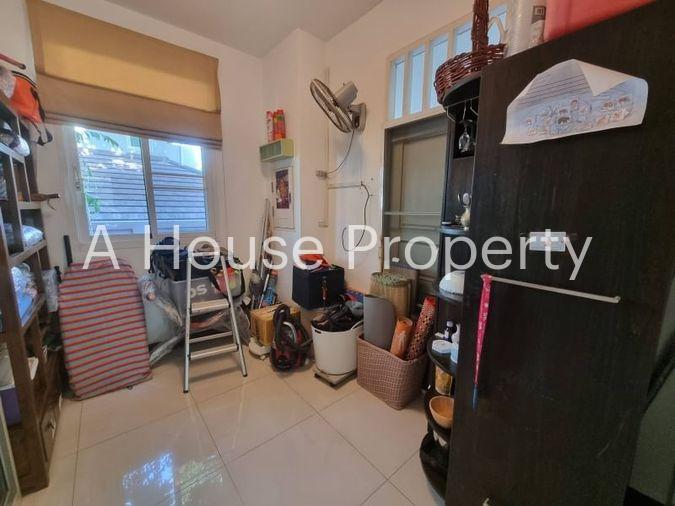 picture Sriracha 2-story detached house for sale, Tharapura Village, Phase 2, Sriracha, Chonburi - 10/19