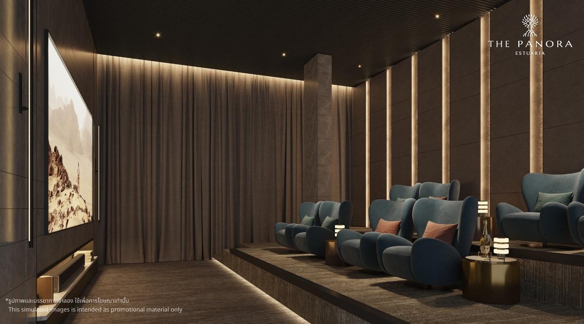 picture Beachfront project The Panora Estuaria, beachfront condo  in Pattaya  - 15/44