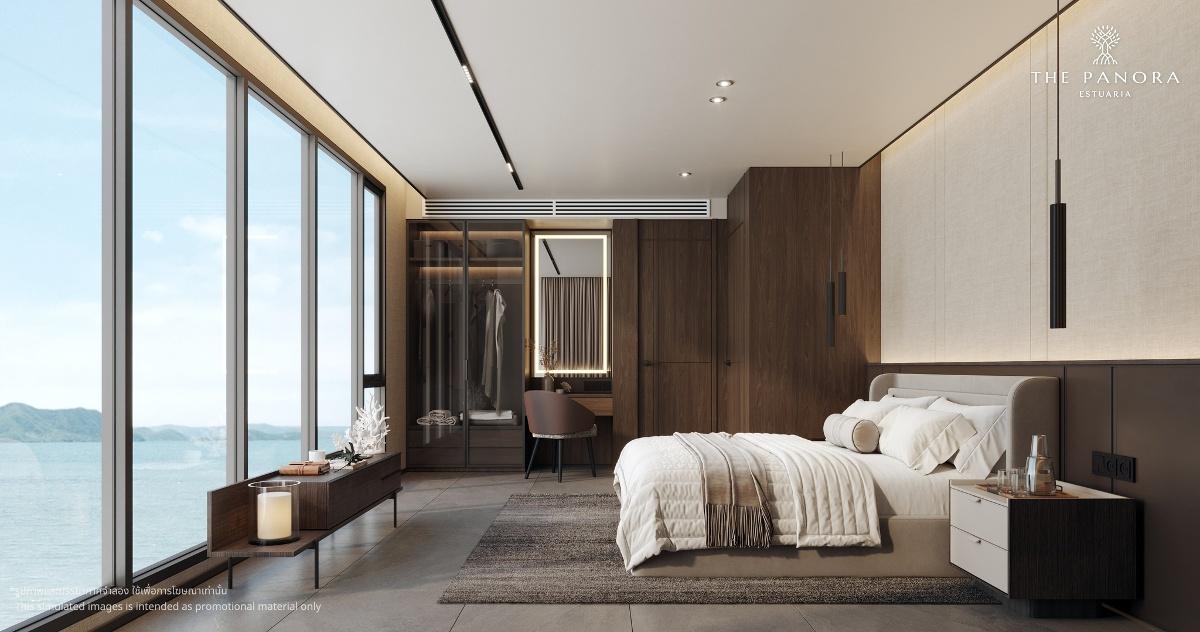 picture Beachfront project The Panora Estuaria, beachfront condo  in Pattaya  - 28/44