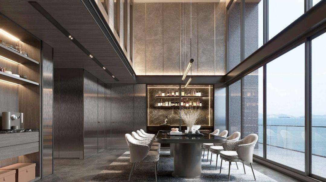 picture Beachfront project The Panora Estuaria, beachfront condo  in Pattaya  - 4/44