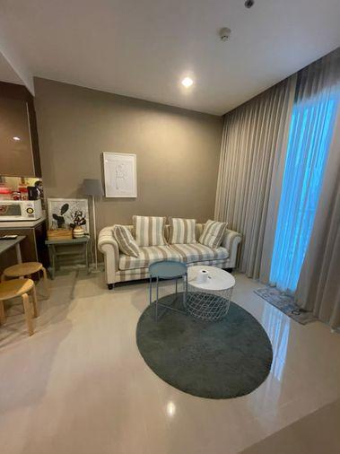 picture Menam Residence. 1bed 52sqm. Line id: @pfagent - 1/7